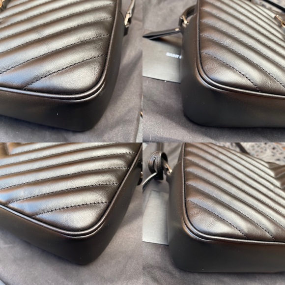SOLD Saint Laurent Lou Matelassé Leather Camera Bag - Picture 14 of 16